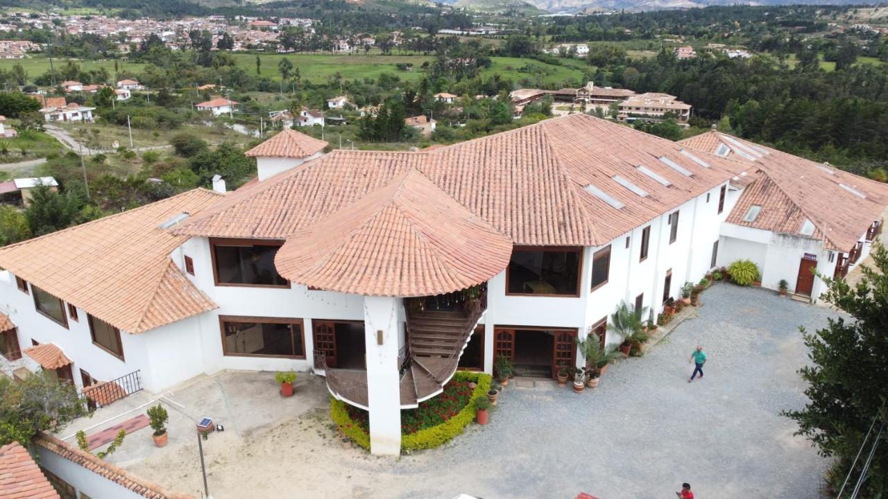 Hotel Puente Piedra Виля Де Лейва Екстериор снимка