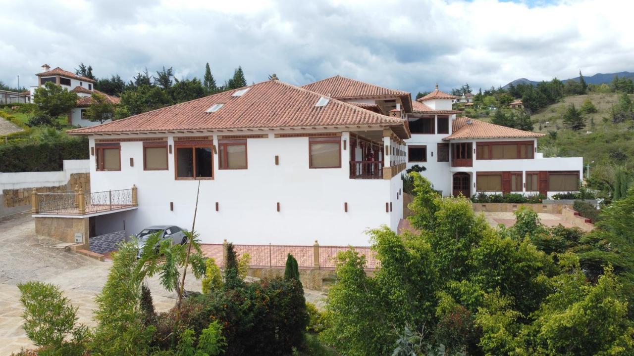 Hotel Puente Piedra Виля Де Лейва Екстериор снимка
