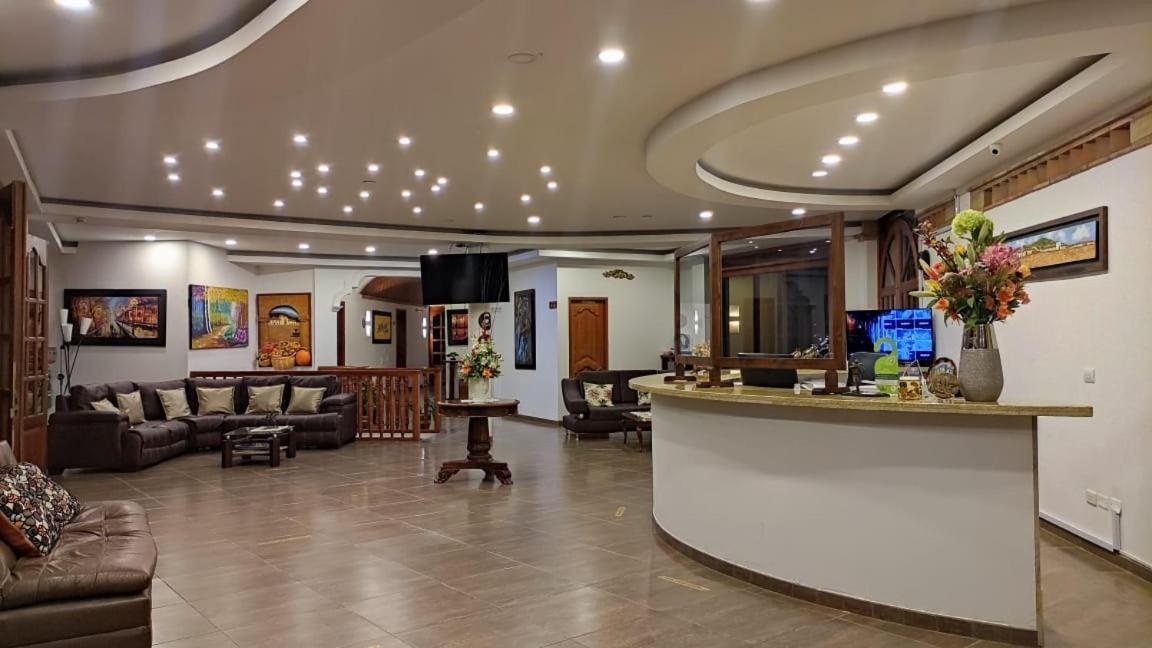 Hotel Puente Piedra Виля Де Лейва Екстериор снимка