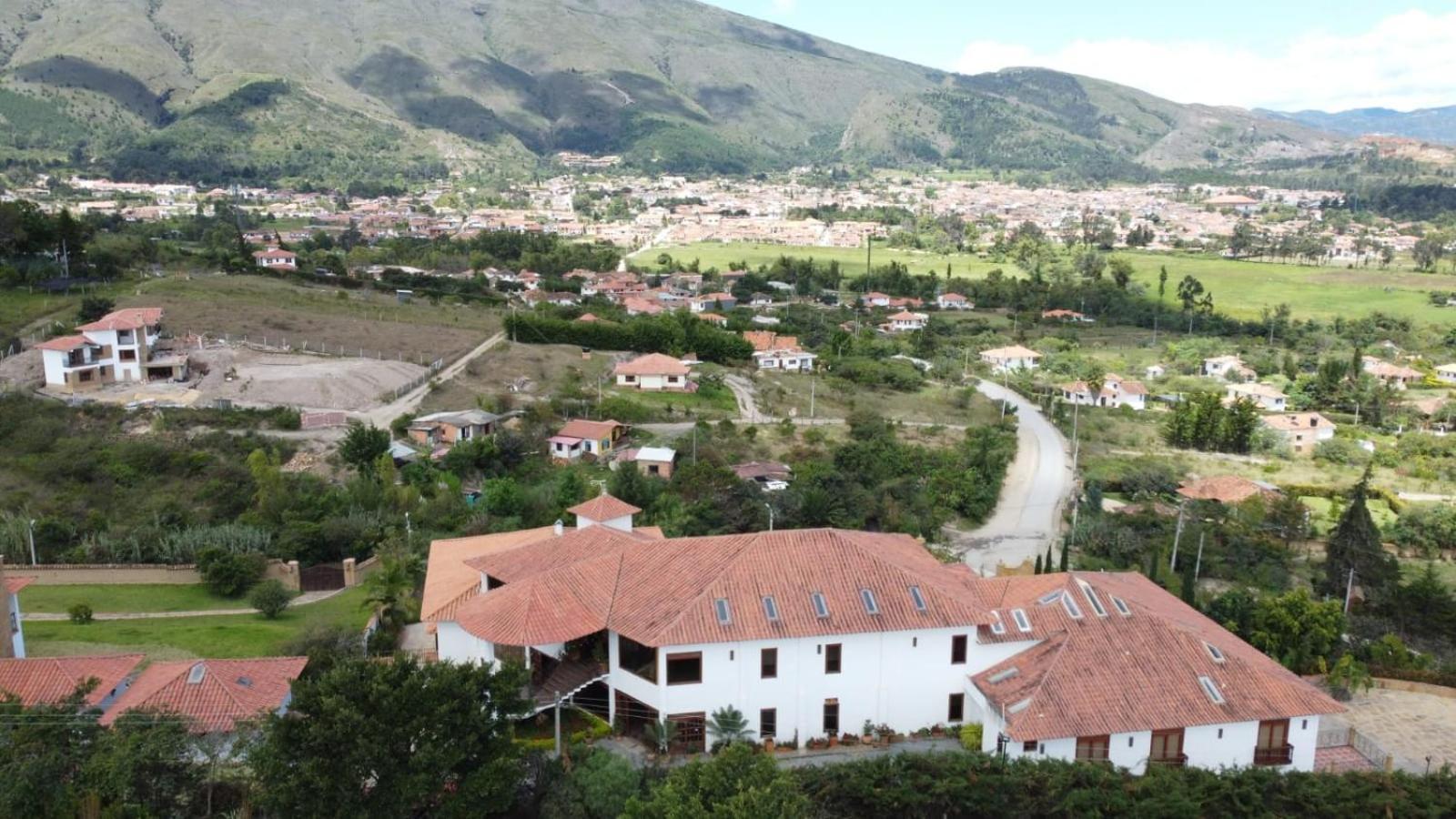 Hotel Puente Piedra Виля Де Лейва Екстериор снимка