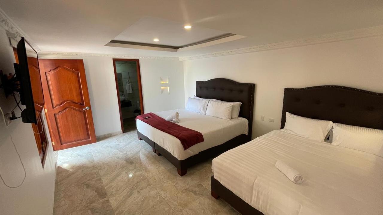 Hotel Puente Piedra Виля Де Лейва Екстериор снимка