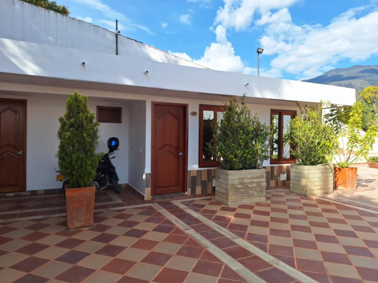 Hotel Puente Piedra Виля Де Лейва Екстериор снимка