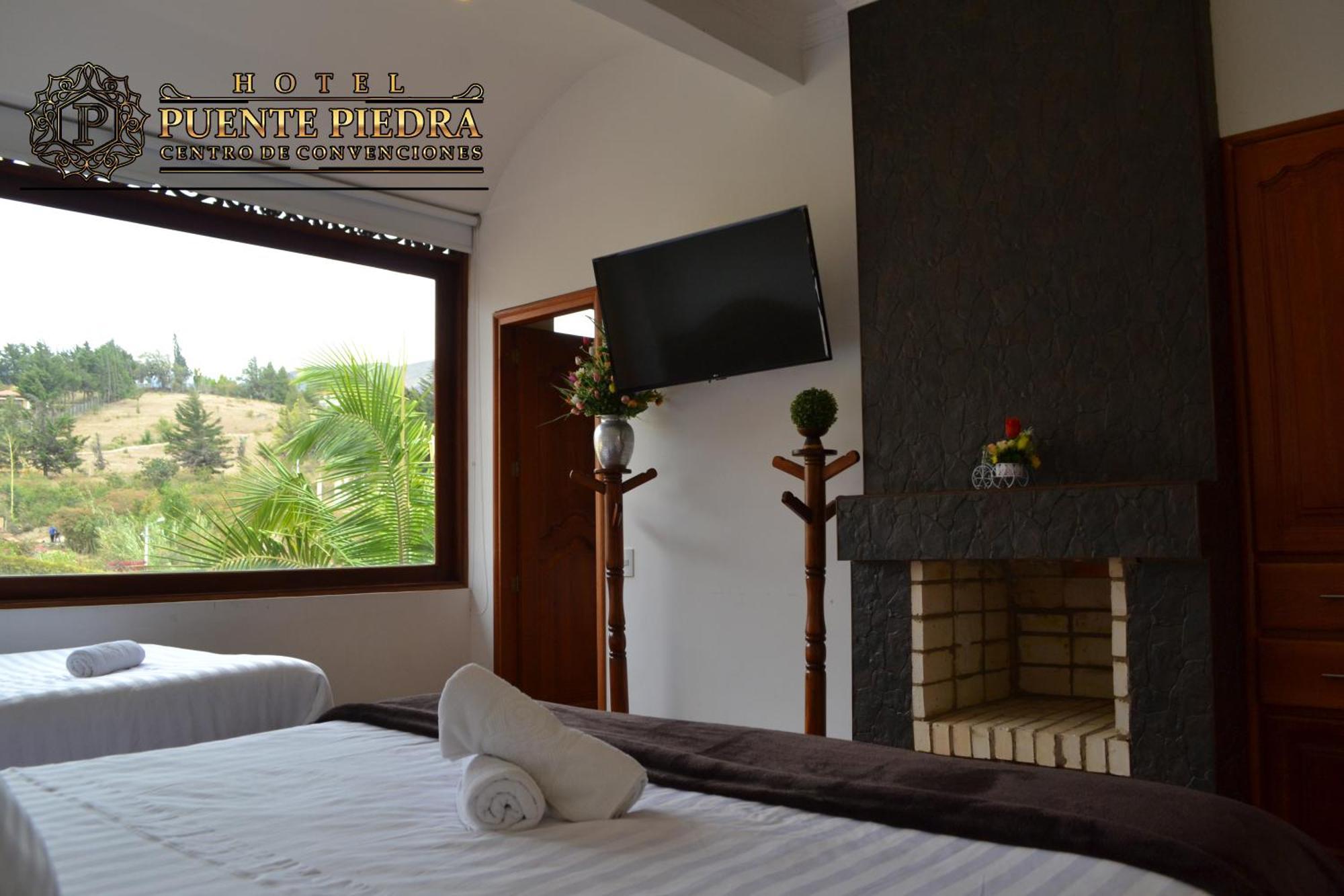 Hotel Puente Piedra Виля Де Лейва Екстериор снимка