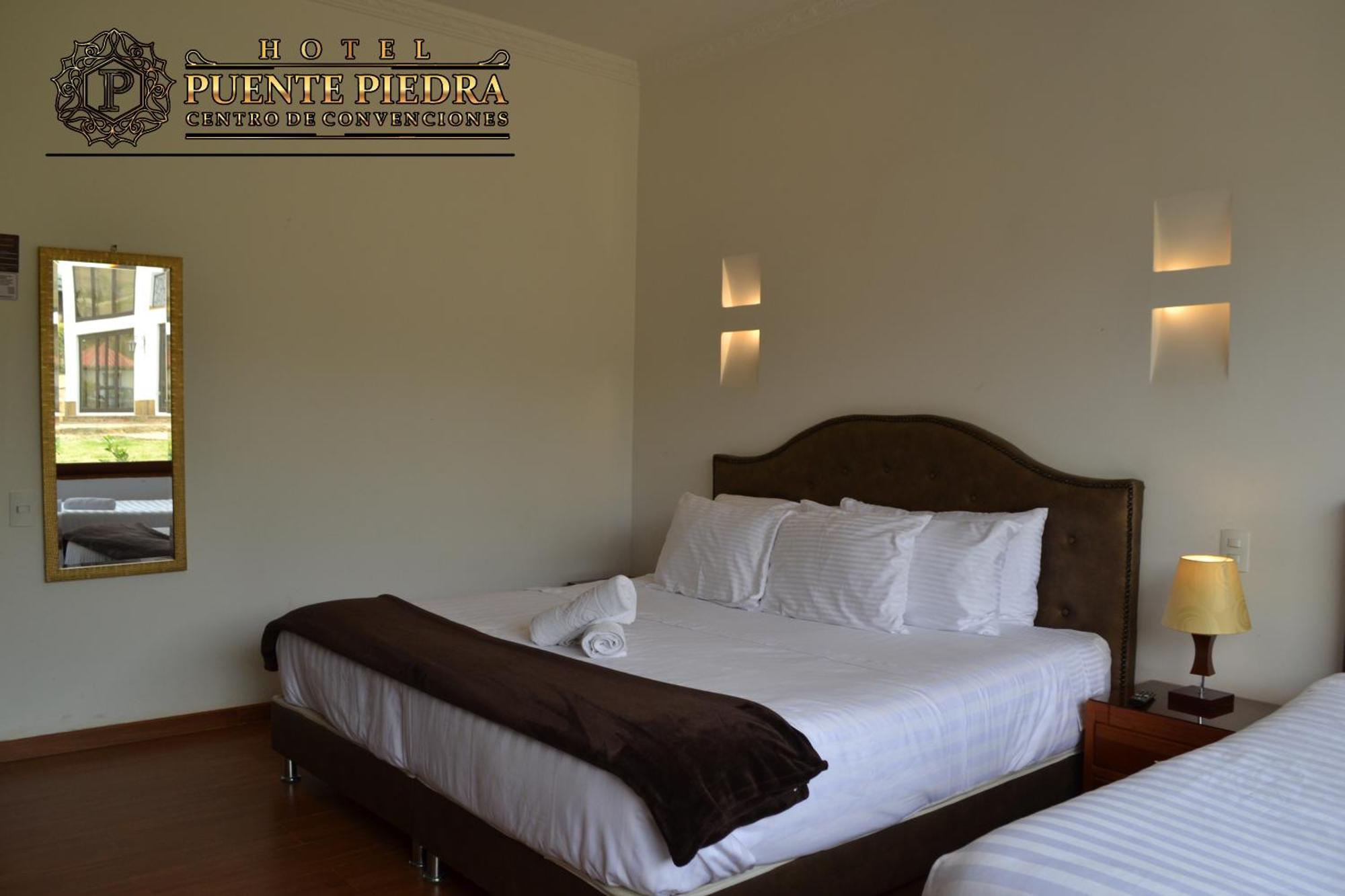Hotel Puente Piedra Виля Де Лейва Екстериор снимка